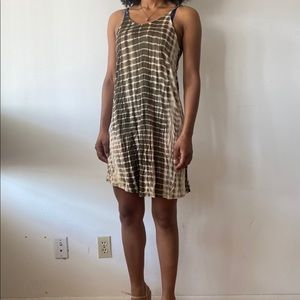 Tye dye summer tunic